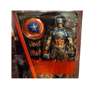 Marvel Universe Variant Play Arts Kai Box